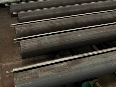 API 5L X60 Tuyau ti ligne ti soudé