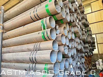 ASTM A500 Grade C Tuyau ti fango ye