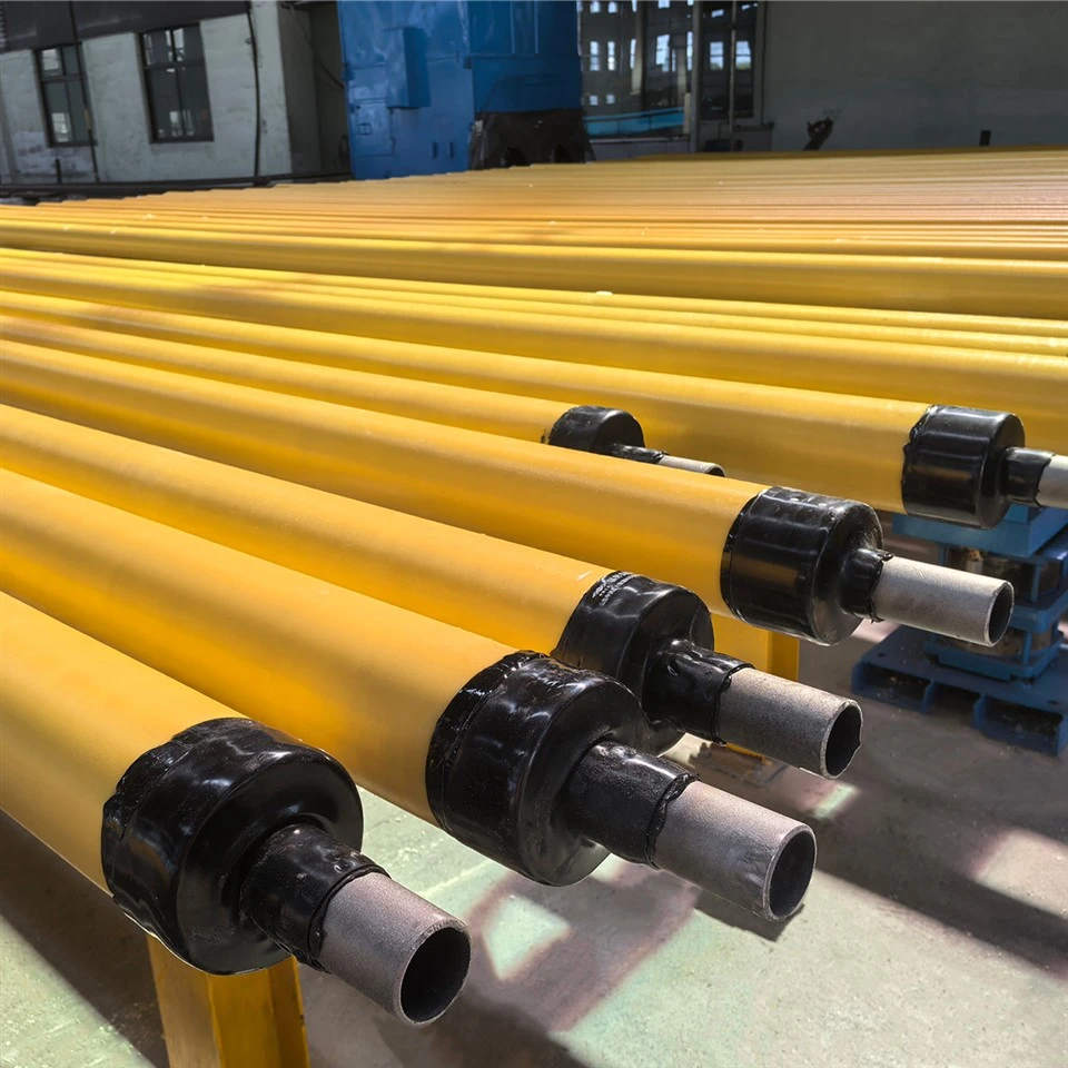 A yeke sara kua na a-isolation ti tuyau ti polyuréthane