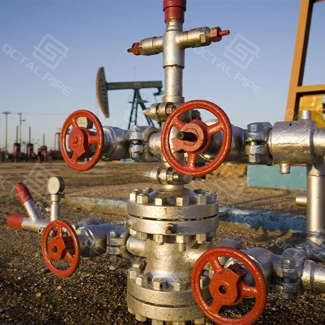 Wellhead na keke ti Noël .